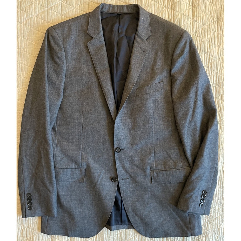 J. Crew Ludlow Slim-fit suit jacket in Italian wool Charcoal Size 42 L $348